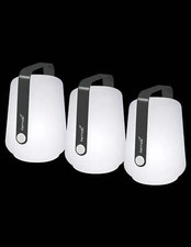 FERMOB Lot de 3 Lampes