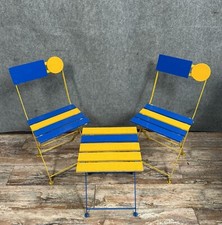 2 Chaises pliantes + 1