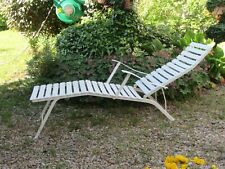 CHAISE LONGUE FERMOB BLANC